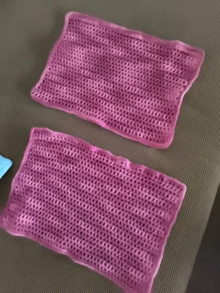 Edredón y mantitas para muñecas