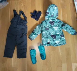 Conjunto Ropa Nieve Niño 12-18 Meses