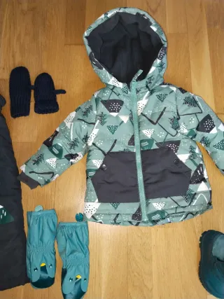 Conjunto Ropa Nieve Niño 12-18 Meses