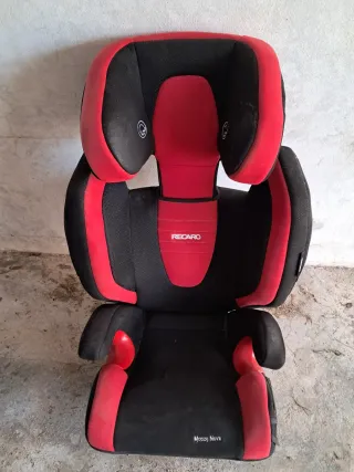 Silla Coche Recaro Monza Nova Roja