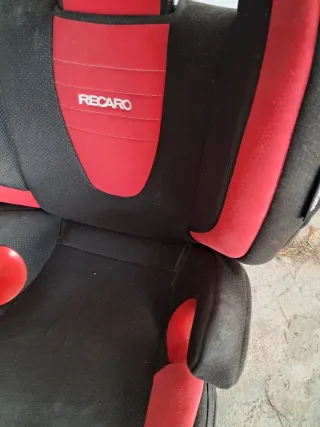 Silla Coche Recaro Monza Nova Roja