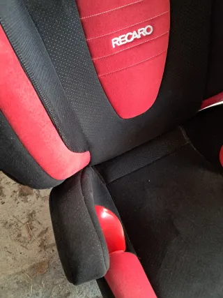 Silla Coche Recaro Monza Nova Roja