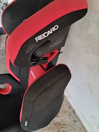Silla Coche Recaro Monza Nova Roja