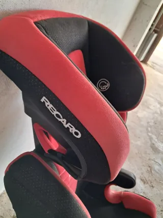 Silla Coche Recaro Monza Nova Roja