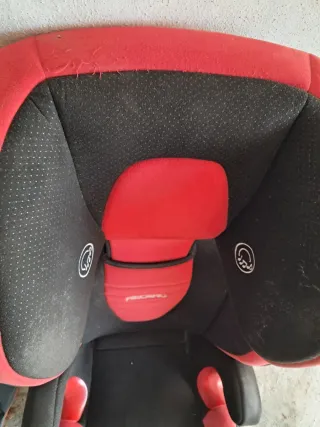 Silla Coche Recaro Monza Nova Roja