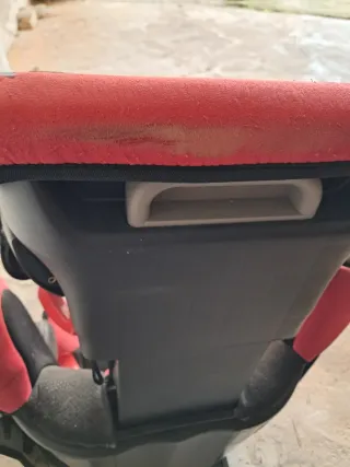 Silla Coche Recaro Monza Nova Roja