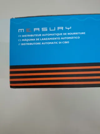 Alimentador Automático Medury Acuario