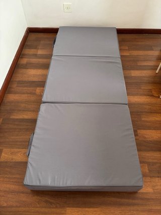 Colchón Plegable Espuma Extra Gruesa