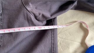 Camisa Armani Talla XL Slim Gris