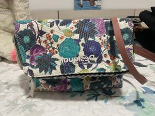 Bolso Desigual Multicolor Flores