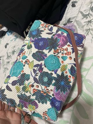 Bolso Desigual Multicolor Flores