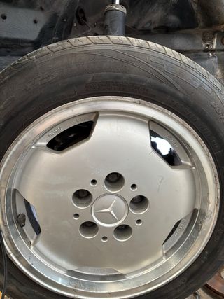 Llantas Mercedes 15 Aluminio 190d