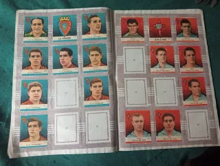 Álbum Fútbol Campeones 1958