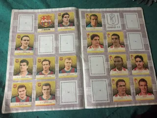 Álbum Fútbol Campeones 1958