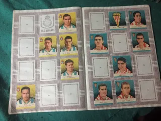 Álbum Fútbol Campeones 1958