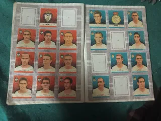 Álbum Fútbol Campeones 1958