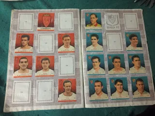 Álbum Fútbol Campeones 1958