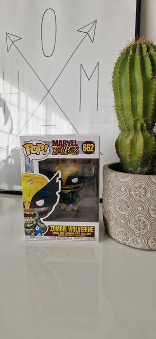 Funko Pop Zombie Wolverine 662 Marvel