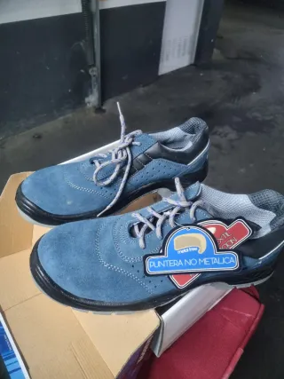 Zapatos de Seguridad Azules