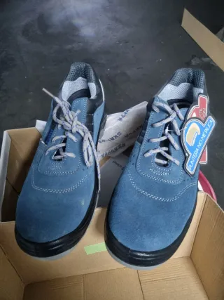 Zapatos de Seguridad Azules