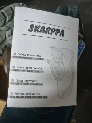 Zapatos de Seguridad Azules