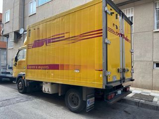 Nissan Cabstar Isotermo