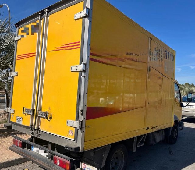 Nissan Cabstar Isotermo