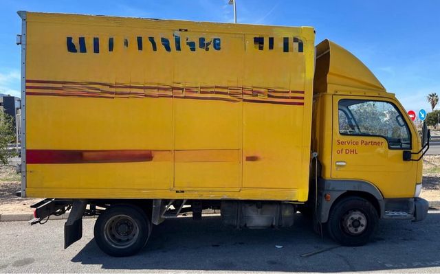 Nissan Cabstar Isotermo