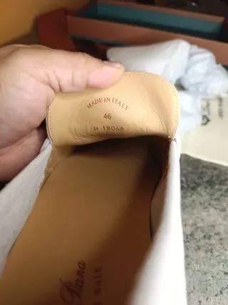 Mocasines Loro Piana Beige/Teal