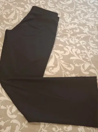 Pantalón Adolfo Domínguez Negro Talla 38