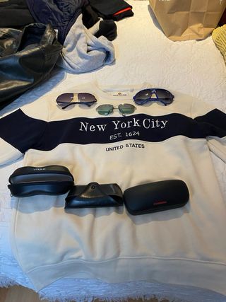 3 Gafas de Sol: Carrera, Police, Ray-Ban