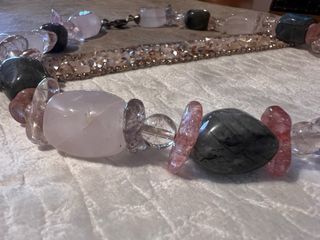 Collar de piedras naturales - cuarzos