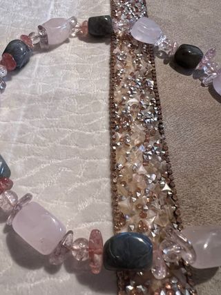 Collar de piedras naturales - cuarzos