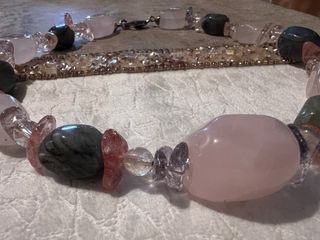 Collar de piedras naturales - cuarzos