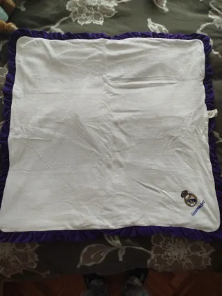 Manta bebé Real Madrid