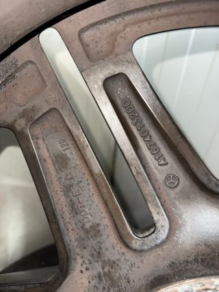 Llantas Originales Mercedes AMG 20 Pulgadas