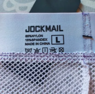 Boxer Rejilla Jockmail T/M