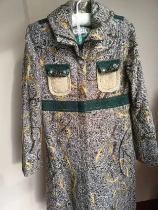 Abrigo Desigual Lana Talla 40