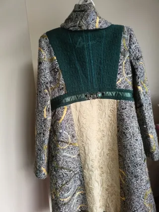 Abrigo Desigual Lana Talla 40