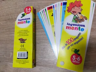Juego Mentes Rápidas Ingeniosa Mente