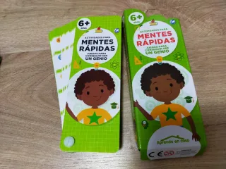 Juego Mentes Rápidas Ingeniosa Mente