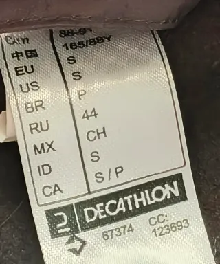 Chaqueta Quechua impermeable y térmica