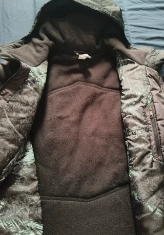 Chaqueta Quechua impermeable y térmica