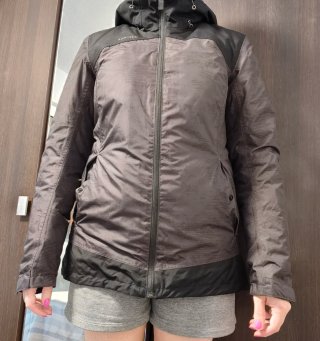 Chaqueta Mujer Quechua impermeable y térmica