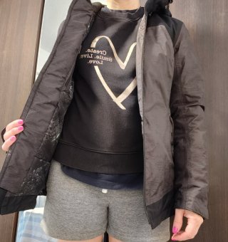 Chaqueta Mujer Quechua impermeable y térmica