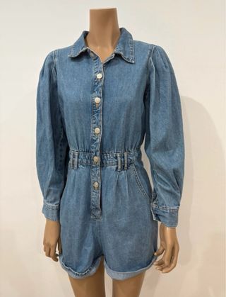 Mono tejano corto manga abullonada