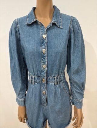 Mono tejano corto manga abullonada