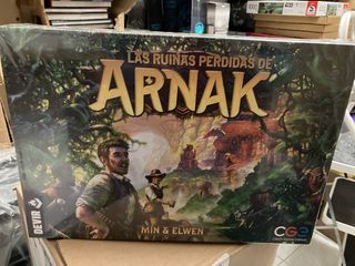 Las Ruinas Perdidas de Arnak Juego de Mesa