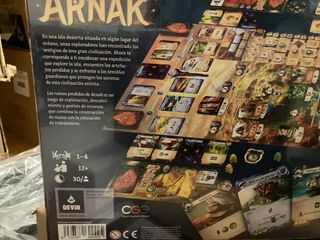 Las Ruinas Perdidas de Arnak Juego de Mesa