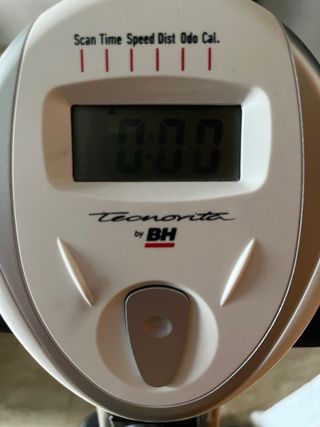 Bicicleta Estática BH Easy X-Folding